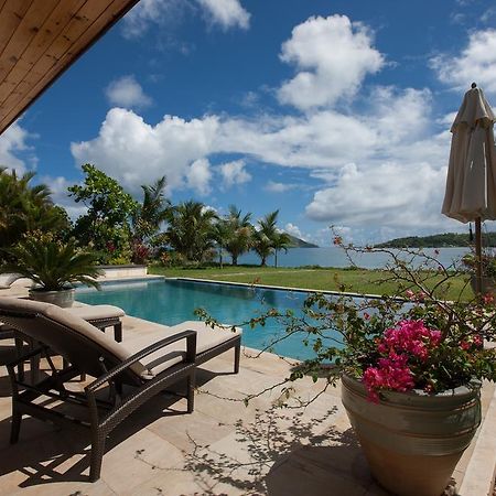 Private Sea View Villa Eden Island Bagian luar foto