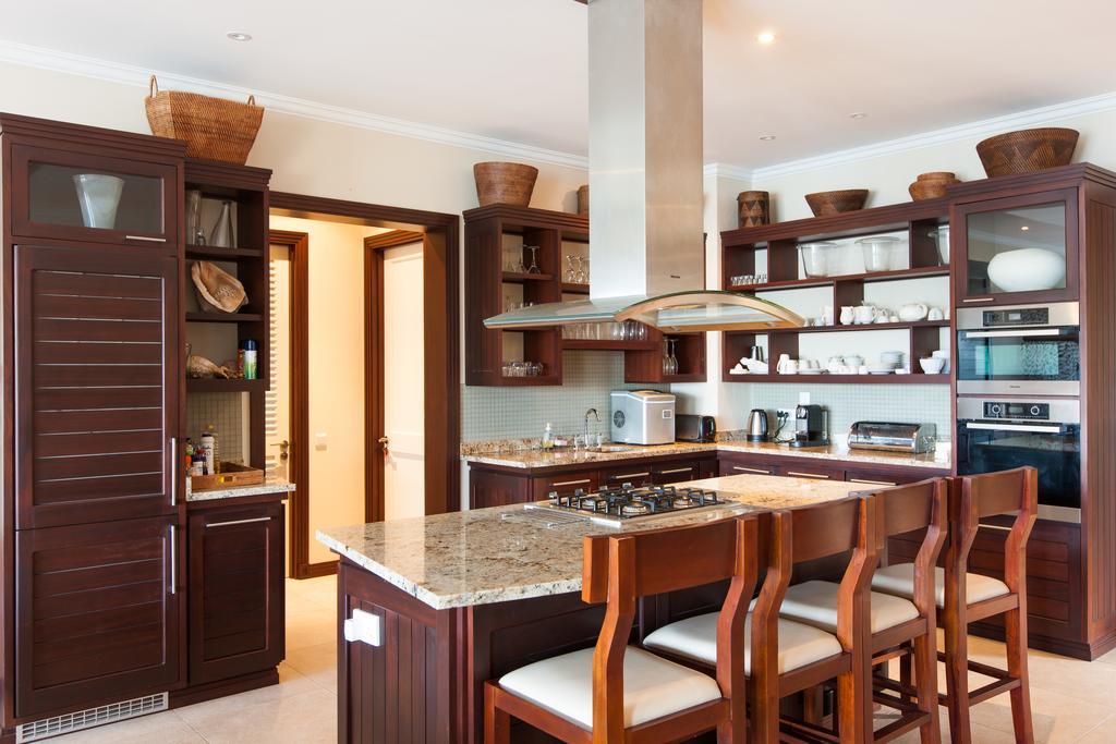 Private Sea View Villa Eden Island Bagian luar foto