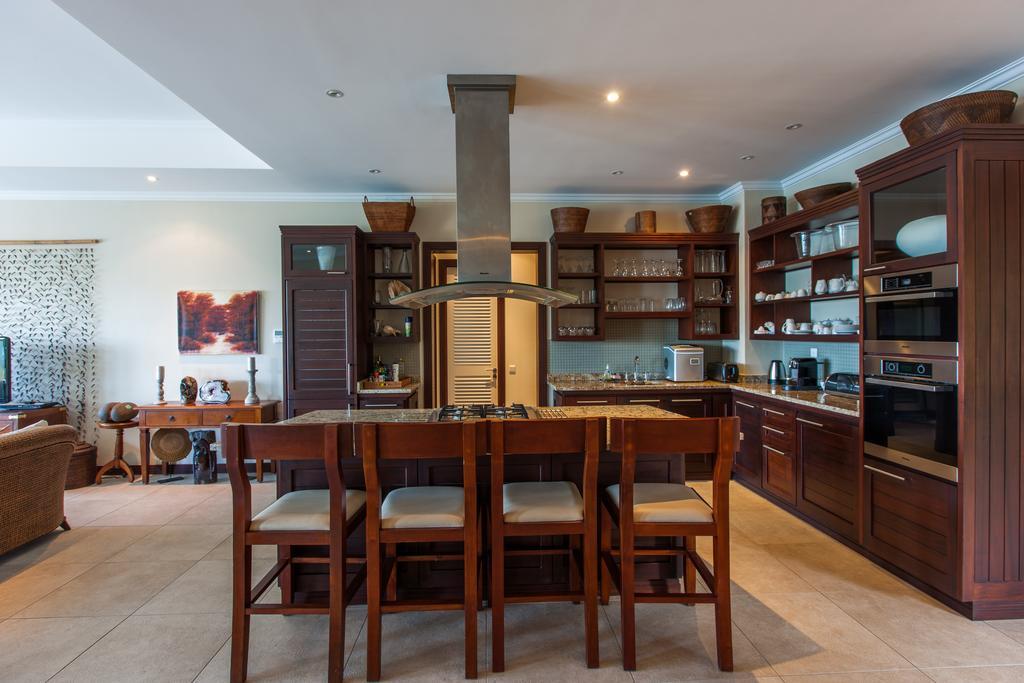 Private Sea View Villa Eden Island Bagian luar foto