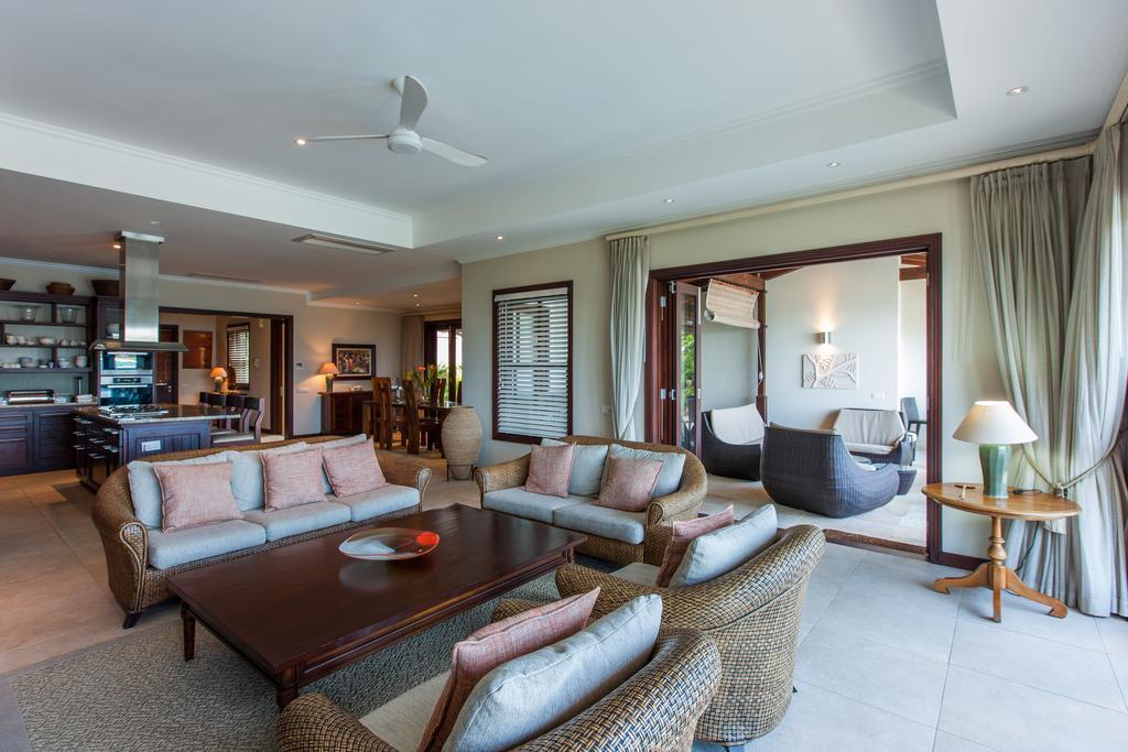 Private Sea View Villa Eden Island Bagian luar foto