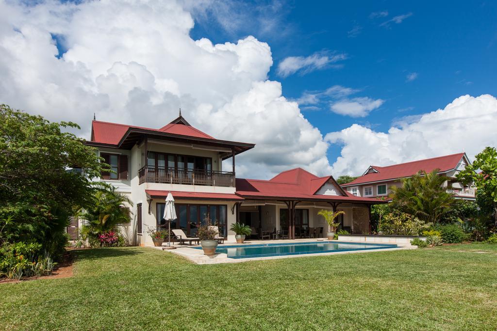 Private Sea View Villa Eden Island Bagian luar foto