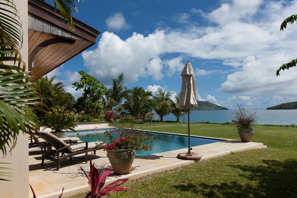 Private Sea View Villa Eden Island Bagian luar foto