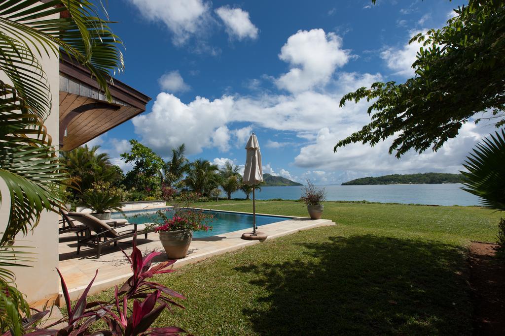 Private Sea View Villa Eden Island Bagian luar foto